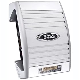Boss CX1100M Chaos Exxtreme 1100 Watts Monoblock MOSFET Power Amplifier