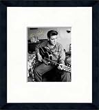 Elvis Presley - Army Barracks - Framed 8 x 10 Photograph
