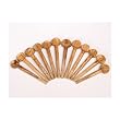 Oud Pegs, Olive Wood, Set of 12