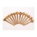 Oud Pegs, Olive Wood, Set of 12
