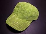 Sparkle Glitter Cap / Lime / Cancer Patients Chemotherapy Hats
