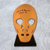 JOHNNY BOWER Toronto Maple Leafs SIGNED Mask