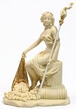Greek Goddess Demeter Mother Earth Statue Roman Ceres