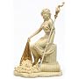 Greek Goddess Demeter Mother Earth Statue Roman Ceres