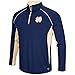 Notre Dame Fighting Irish Airstream Quarter Zip Pullover Synthetic Windshirt
