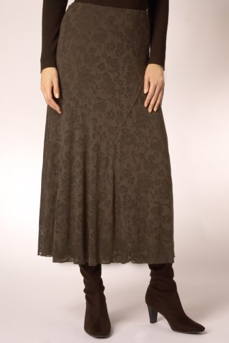 Per Una Poppy Burnout Skirt clothing