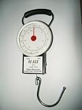 Accurate luggage scale for weighing suitcases and luggage. 32KG capacity.