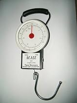 Accurate luggage scale for weighing suitcases and luggage. 32KG capacity.