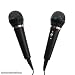 EAXUS Singstar Adapter + 2 Einstiegsmikrofone mit Talk-Schalter f&uuml;r Playstation2, Playstation3, Nintendo Wii, Xbox360 und PC