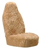 AXIUS Universal Bucket Seat Cover Champagne Lamb Skin Axius 5045958-NOS03