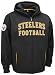 Pittsburgh Steelers Overtime Full-Zip Hooded Sweatshirt - Large