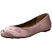 Marc by Marc Jacobs Women's 606183 Love Ballet Flat,Satin Pink,39.5 EU (US Women's 9.5 M)