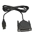 Syba SD-USB-DB25 USB 2.0 to Paralle/IEEE 1284 Port Adapter, Prolific Chipset