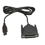 Syba SD-USB-DB25 USB 2.0 to Paralle/IEEE 1284 Port Adapter, Prolific Chipset