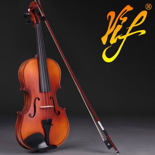 Closeout 4/4 Handmade Stradivari Copy Style Violin Fiddle Case Bow Set Full Size On Sale