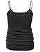J.TOMSON PLUS Womens Spaghetti Strap Camisole Plus Size