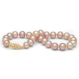 AA+ Quality, 6.0-7.0 mm, 7.5-inch, Lavender Freshwater Pearl Bracelet by PearlParadise.com