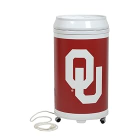 Coola Can Sports Refrigerator/Party Cooler- Oklahoma Sooners by Creative Cooling
