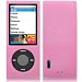 Silicon Skin PINK Rubber Soft Cover Case for Ipod Nano 5th Generation [WCP180]