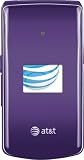 LG CU515 Plum Phone (AT&T, Phone Only, No Service)