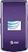 LG CU515 Plum Phone (AT&T, Phone Only, No Service)