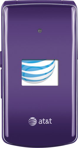 LG CU515 Plum Phone (AT&T, Phone Only, No Service)