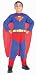 Search : Rubies Superman Action Suit Set Child, Size 4 to 10