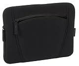 41imiNbaPZL. SL160  Targus Neoprene Slipskin Peel Netbook Slip Case with Accessory Pocket Designed to Protect up to 12 Inch Widescreen Netbooks TSS12503US (Black)