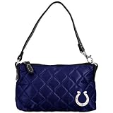 NFL Indianapolis Colts Ladies Navy Blue Wristlet Quilted Purse