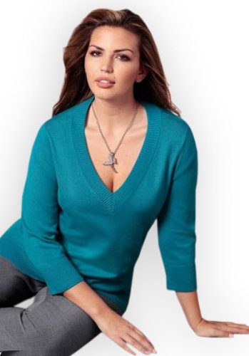 Modischer Pullover (cors-mela-588324-f2013)