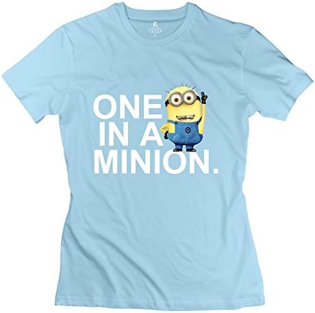 Roshow Women's One In A Minion T-shirt