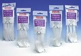 Caroline 1513 Plastic T.Spoons White X12