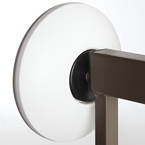 Safety Baby Wall Saver For Baby Pressure Gates - Protects Your Stairs, Doors, & Walls - Perfect For Active Babies & Pets - 2 Pack