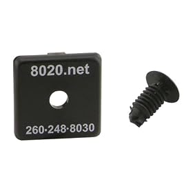 80/20 Inc 10 Series 2015-PLAIN 1010 End Cap Black Plain: Industrial &amp; Scientific