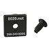 80/20 Inc 10 Series 2015-PLAIN 1010 End Cap Black Plain