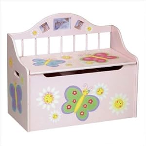 Butterfly Toy Box
