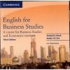 English for Business Studies - Third Edition. 2 Audio-CDs