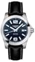 Longines Conquest Mens Black Strap Automatic Watch L3.658.4.96.0
