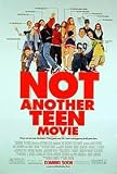 NOT ANOTHER TEEN MOVIE ORIGINAL MOVIE POSTER