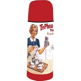 Vacuum Flask - Ty-Phoo Tea