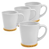 Livestrong by Chantal Short and Stout Mug, Set of 4 by Chantal