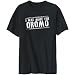 T-Shirt Mens Black 