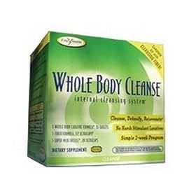 Enzymatic Therapy Whole Body Cleanse W/drinkable Cleansing Fiber, Kit