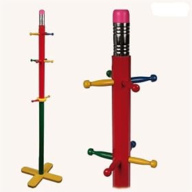 Coatrack "Pencil"