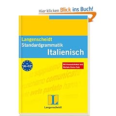 Langenscheidt Standardgrammatik Italienisch