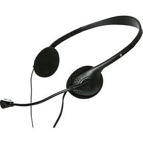 TIMELY �w�b�h�Z�b�g�}�C�N HEADSET-A010BK