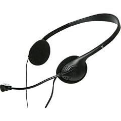 TIMELY ヘッドセットマイク HEADSET-A010BK
