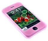 Starter Kit For Apple iPhone Skin Case Pink + Screen Pro Scratch Guard