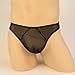 Zeagoo Men's Net Yarn Underpants Underwear Red