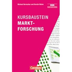 Marketingkompetenz: Kursbaustein Marktforschung